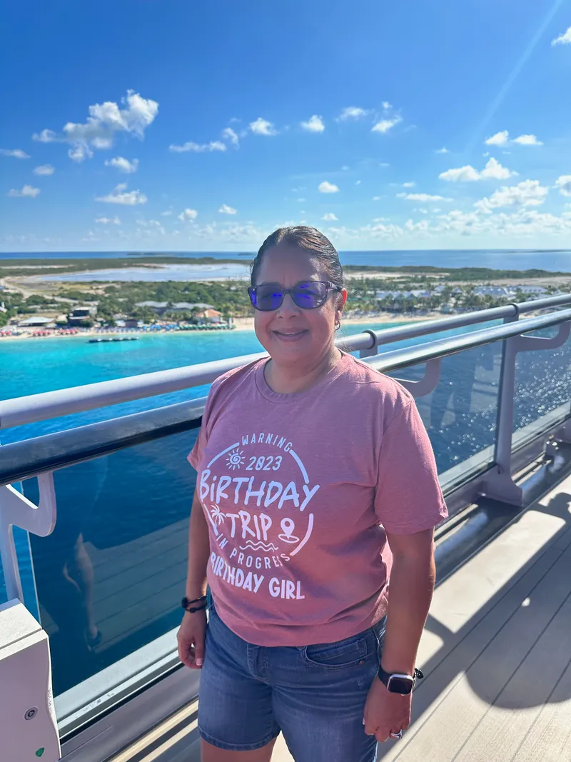 Melissa's 50th Birthday Cruise